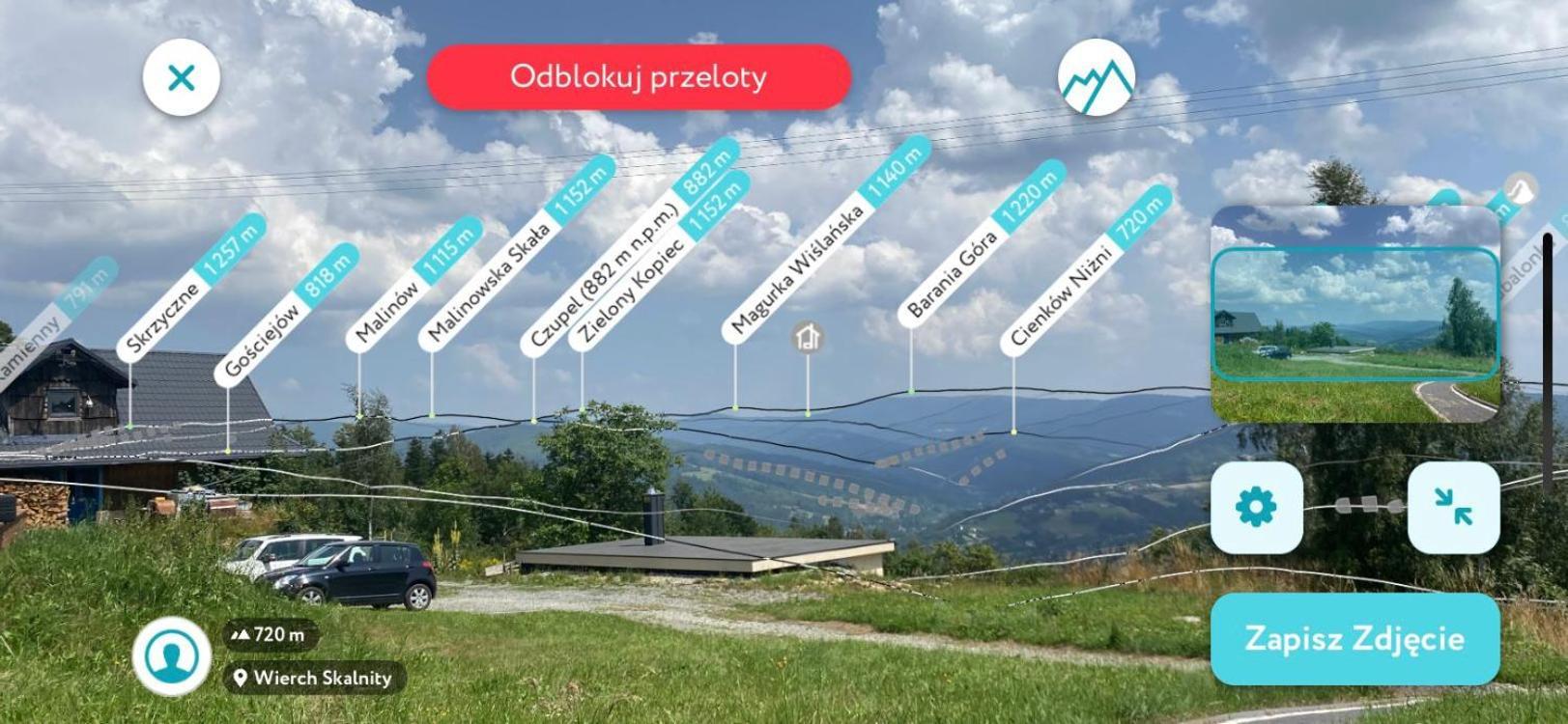 Domki Blisko Nieba III Visla Exteriér fotografie